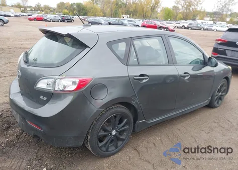 2011 Mazda Mazda3 S Grand Touring from USA, damaged, VIN JM1BL1M58B1387874